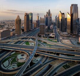  شبكة النقل والمواصلات في دولة الإمارات وعلاقتها بصناعة السياحة الرياضية