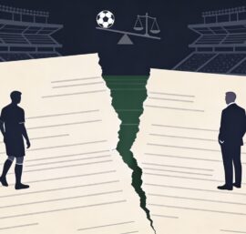 Is there a connection between professionalism in football and not respecting contracts?