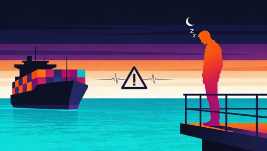 Sleepless at Sea Why I Studied Sleep Disorders, Health, and Physical Fitness in Maritime Transport Workers