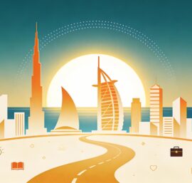 The UAE: The Land of Dreams and the Destination of Creators