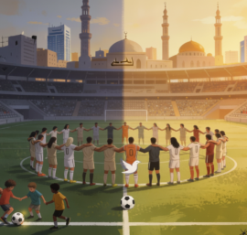 When the Stadium Becomes a Bridge: Why I Wrote About Sport and Peace in the Arab Region